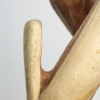 Kapstok dubbel - 30x190cm - naturel - munggur - Afbeelding 5