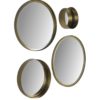 Wandspiegel Fletcher Rond - ø40 - antique gold - Metaal/glas - Afbeelding 5