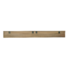 Zwevend tv meubel Vision Walnut | 280 cm - Afbeelding 6