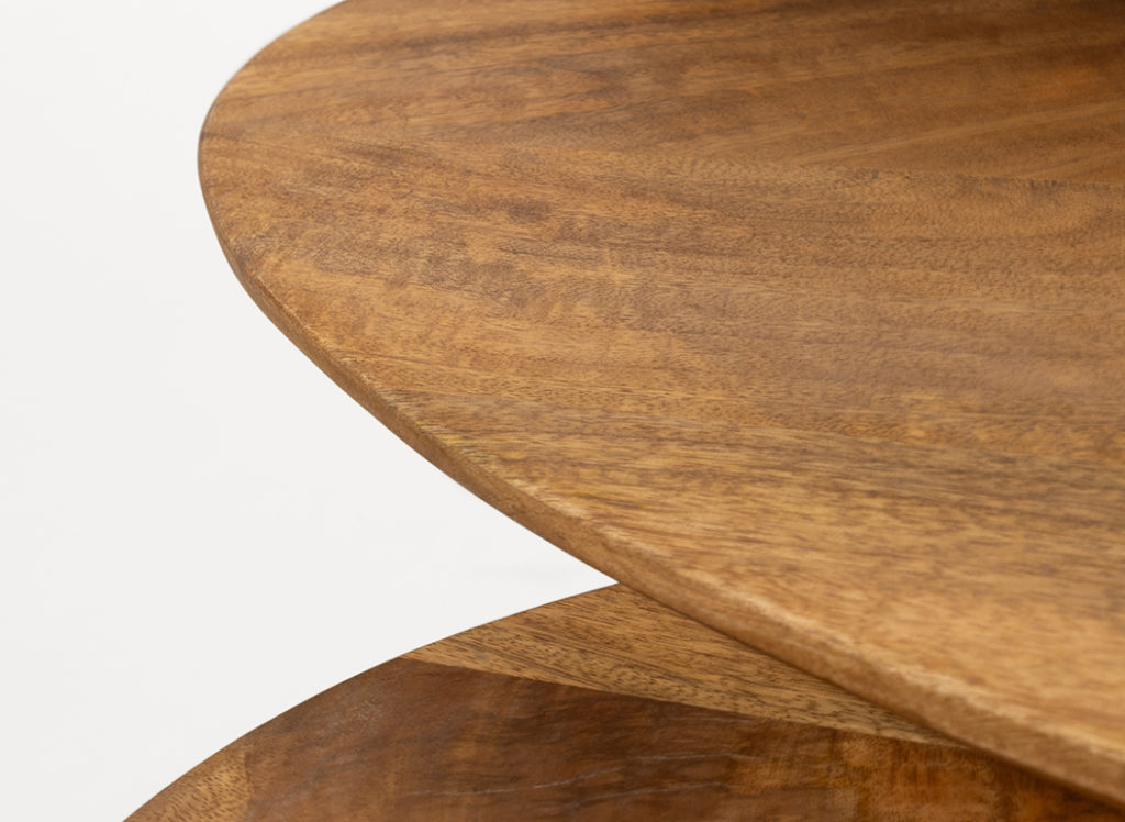 Hamburg salontafel ovaal 98, H42, Smooth Natural - Afbeelding 6