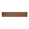Zwevend tv meubel Madison Walnut | 160 cm - Afbeelding 6