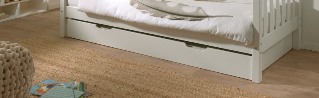 Deze FRITZ combinatie in wit bestaat uit een bed (90x200) en bijhorend rolbed. - Afbeelding 8