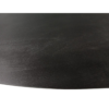 Eettafel Brandy Black | 160 cm | Ovaal - Afbeelding 9