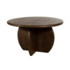 Salontafel Ø80, H40, Mango Walnut