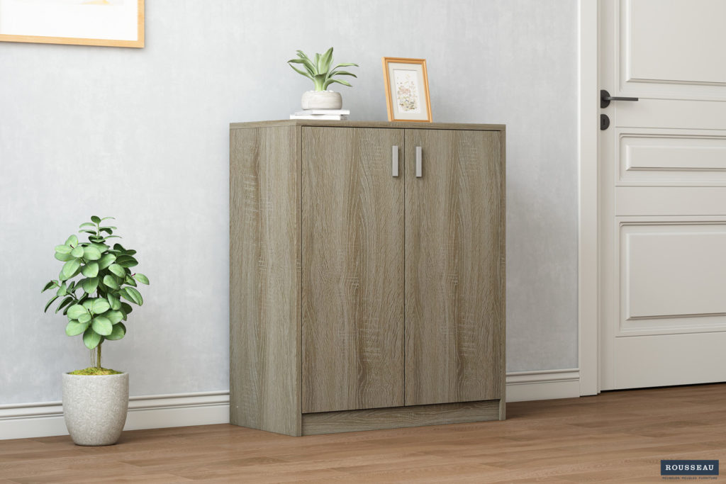 Commode 'Space' 2 deuren Sonoma (1c)