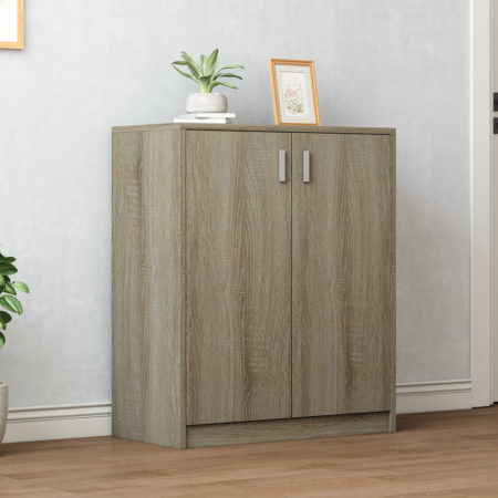 Commode 'Space' 2 deuren Sonoma (1c)
