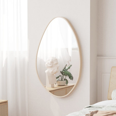 Spiegel 'Rana' 80x50 Oude eik (1c)