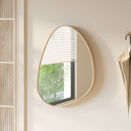 Spiegel 'Roza' 80x60 Oude eik (1c)