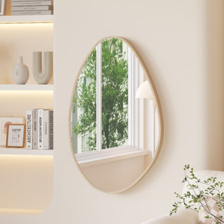 Spiegel 'Romi' 80x50 Oude eik (1c)