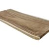 HSM Collection-Rechthoekig Tafelblad-270x100x8-Naturel-Munggur