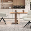 PROMO - Stoel 'Arasa' Draaibaar Beige (1 per doos)