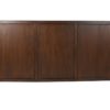 HSM Collection-Dressoir 3 Deur-150x42x85-Bruin-Teak Fineer