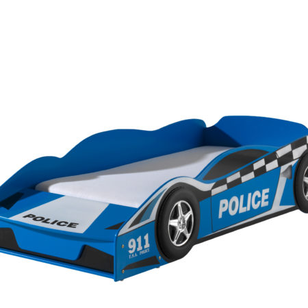 TODDLER POLICE CAR 70x140CM