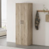 Opbergkast 'Mike' 60 cm 2 deuren Sonoma - WR02 (2c)