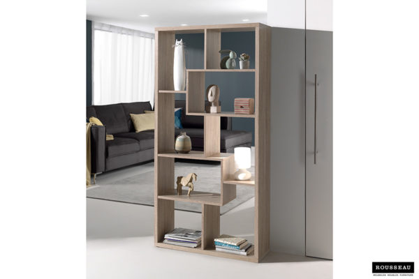 Room divider 'Split' Sonoma (1c)