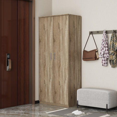 Schoenenkast 'Mike' 2 deuren Sonoma (2c)