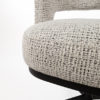 Bruce eetkamerstoel - draaipoot 360 - Coco - Salt 'n Pepper 80 - Afbeelding 2