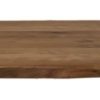 HSM Collection-Rechthoekig Tafelblad Soho Luxe-260x100x5-Naturel-Acacia - Afbeelding 2