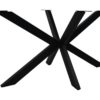HSM Collection-Tafelonderstel Spider-70x70x72 ( 80x40 mm )-Zwart-Metaal - Afbeelding 2