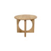 Salontafel Ø60, H46, Groovy Natural - Afbeelding 2