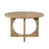 Eetkamertafel Ø130, Groovy Natural - Afbeelding 2