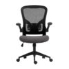 Bureaustoel 'Marcos' Mesh Zwart/Grijs (1c) - Afbeelding 2