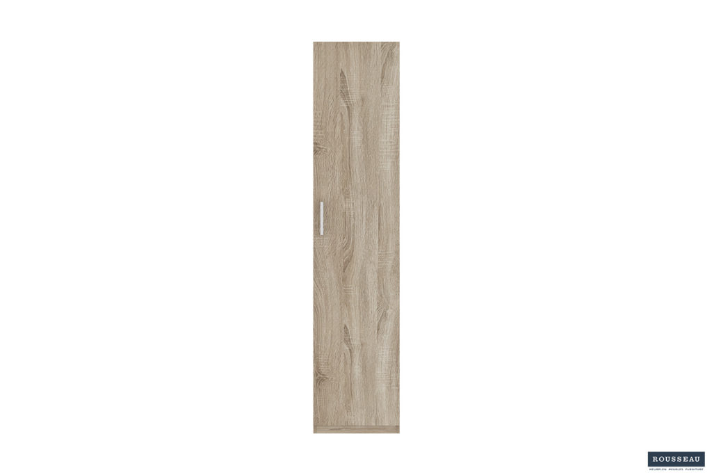 Opbergkast 'Mike' 40 cm 1 deur Sonoma - WR01 (1c) - Afbeelding 2