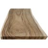 HSM Collection-Rechthoekig Tafelblad-270x100x8-Naturel-Munggur - Afbeelding 2