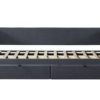 PROMO - Bed 'Parma' 90x200 met lattenbodem Grijs (2c) - Afbeelding 2