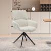 PROMO - Stoel 'Arasa' Draaibaar Beige (1 per doos) - Afbeelding 2