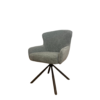 Eetkamerstoel Hanna | Beige | Met armleuning - Afbeelding 2