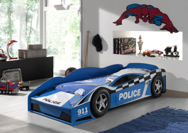 TODDLER POLICE CAR 70x140CM - Image 2