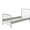 Deze BRONXX-combinatie bestaat uit het grijze BRONXX bed (90x200cm) met het bijhorende nachtkastje in het grijs. - Afbeelding 2