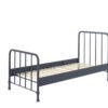Deze BRONXX-combinatie bestaat uit het blauwe bed (90x200cm) en het bijhorende blauwe nachtkastje. - Afbeelding 2