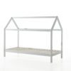 Wit DALLAS bed (90x200) en bijhorend rolbed. - Afbeelding 2