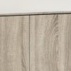 Opbergkast 'Ray' 2 deuren en 4 legplanken Sonoma (1c) - Afbeelding 2
