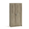 Opbergkast 'Space' 2 deuren en 4 legplanken Sonoma (1c) - Afbeelding 2