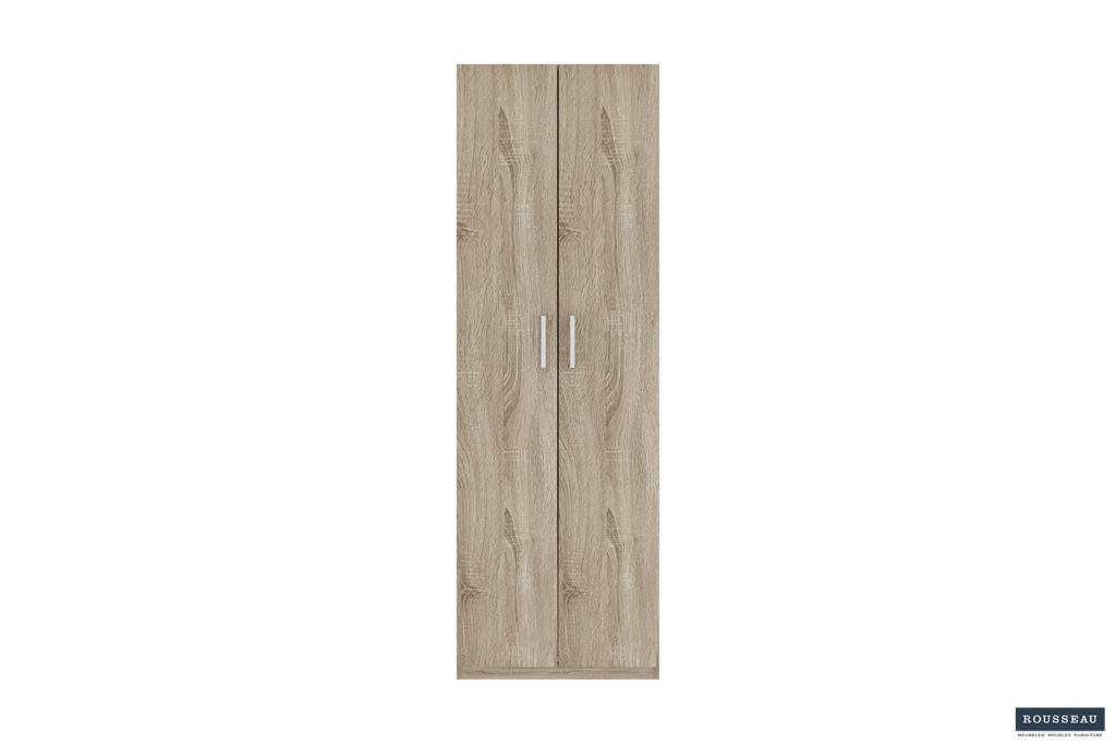 Opbergkast 'Mike' 60 cm 2 deuren Sonoma - WR02 (2c) - Afbeelding 2