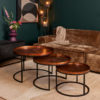 Salontafel set Clive - Afbeelding 2