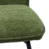 Barstoel 'Lara' Draaibaar Stof Groen (2 per doos) - Afbeelding 11