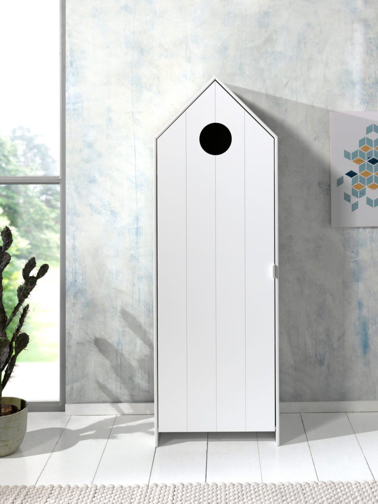 Deze CASAMI combinatie bestaat uit 3 kasten: 2 kastjes met witte en mintgroene deur en 1 open kast. - Afbeelding 12