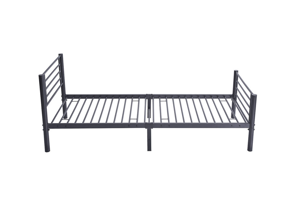 Bed 'Sammy' 90x200 Metaal Donkergrijs (1c) - Afbeelding 3