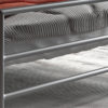 Bed 'Sandro' 160x200 met lattenbodem Grijs (2c) - Afbeelding 3