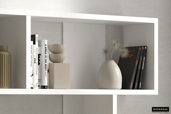 SALE - Room divider 'Vida' Wit (2c) - Image 3