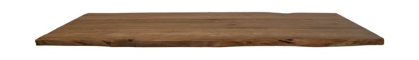 Rechthoekig tafelblad Soho luxe - 220x100x4 - Naturel Finish - Acacia - Image 3