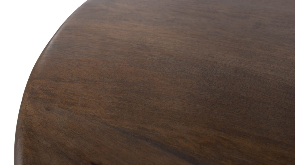 Salontafel Ø60, H46, Mango Walnut - Afbeelding 3