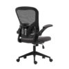 Bureaustoel 'Marcos' Mesh Zwart/Grijs (1c) - Afbeelding 3