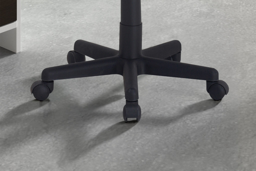 Bureaustoel 'Hippa' Mesh Paars (1c) - Afbeelding 3