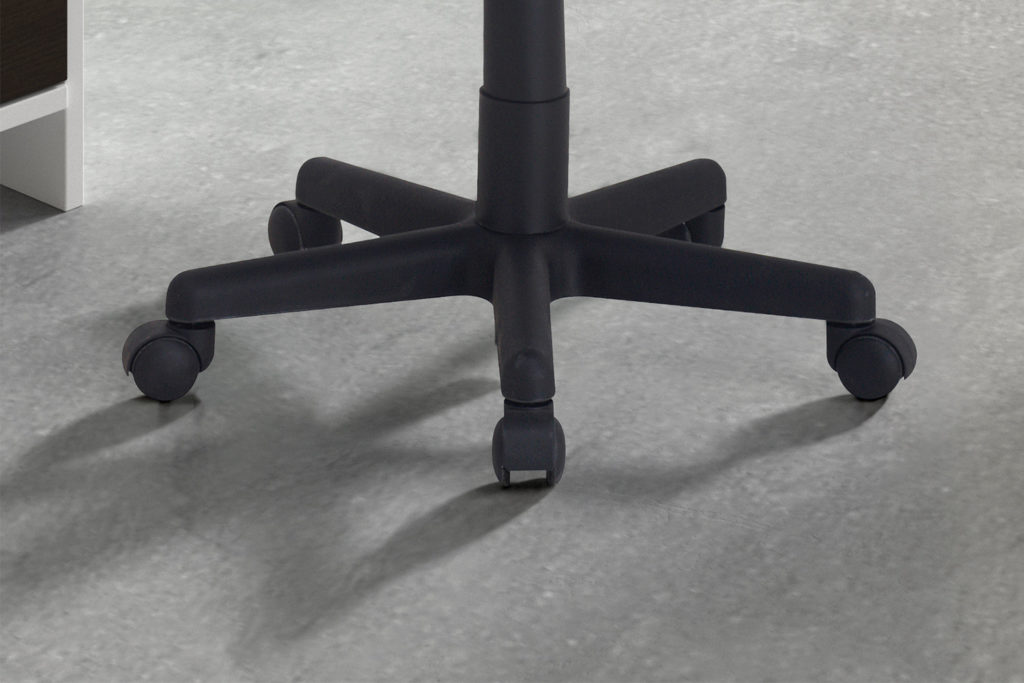 Bureaustoel 'Hippa' Mesh Zwart (1c) - Afbeelding 3