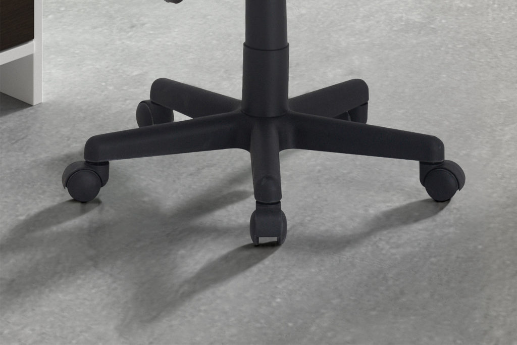 Bureaustoel 'Hippa' Mesh Blauw (1c) - Afbeelding 3